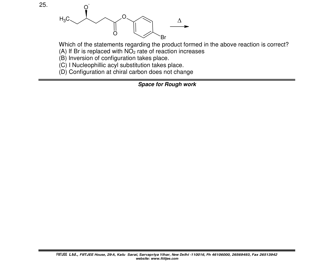 Chemistry diagram for: See image