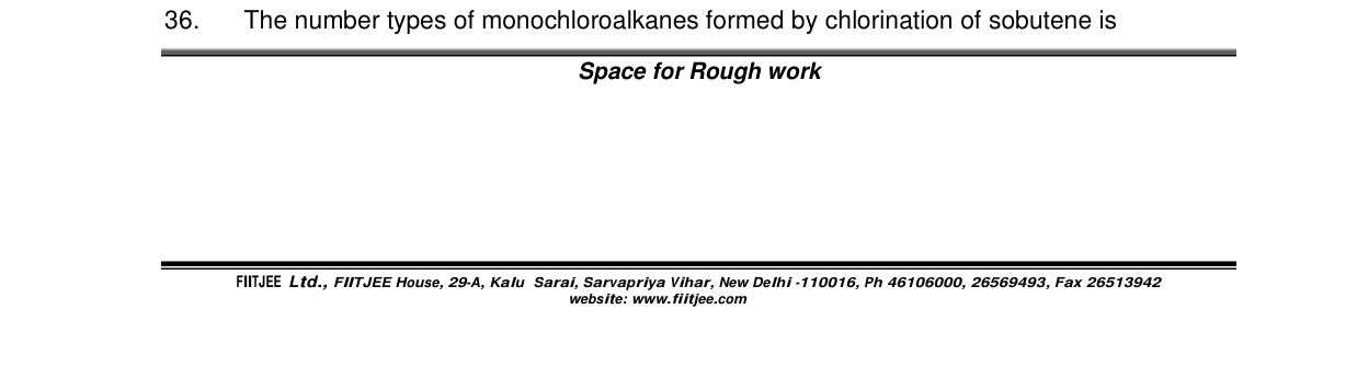 Chemistry diagram for: See image