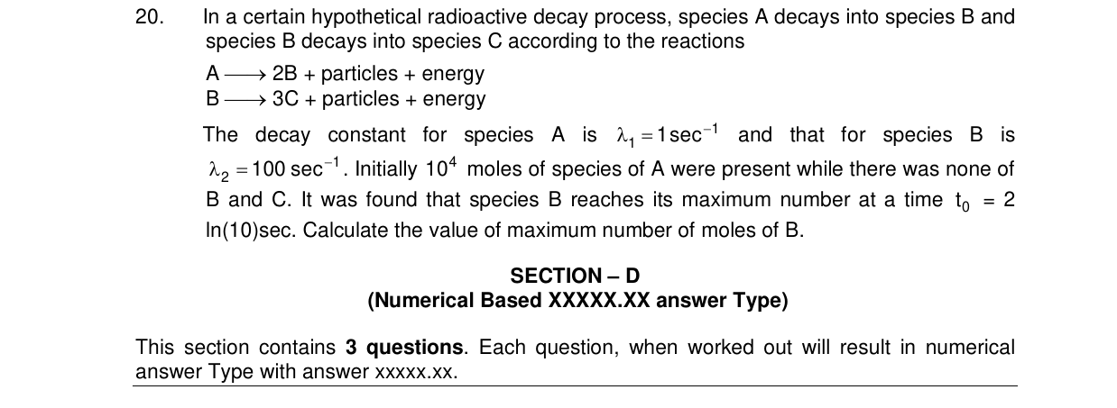 Chemistry diagram for: See image