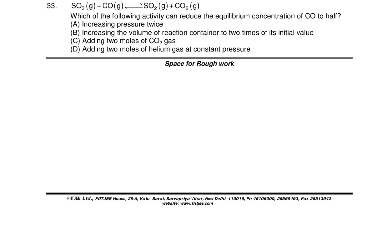 Chemistry diagram for: See image