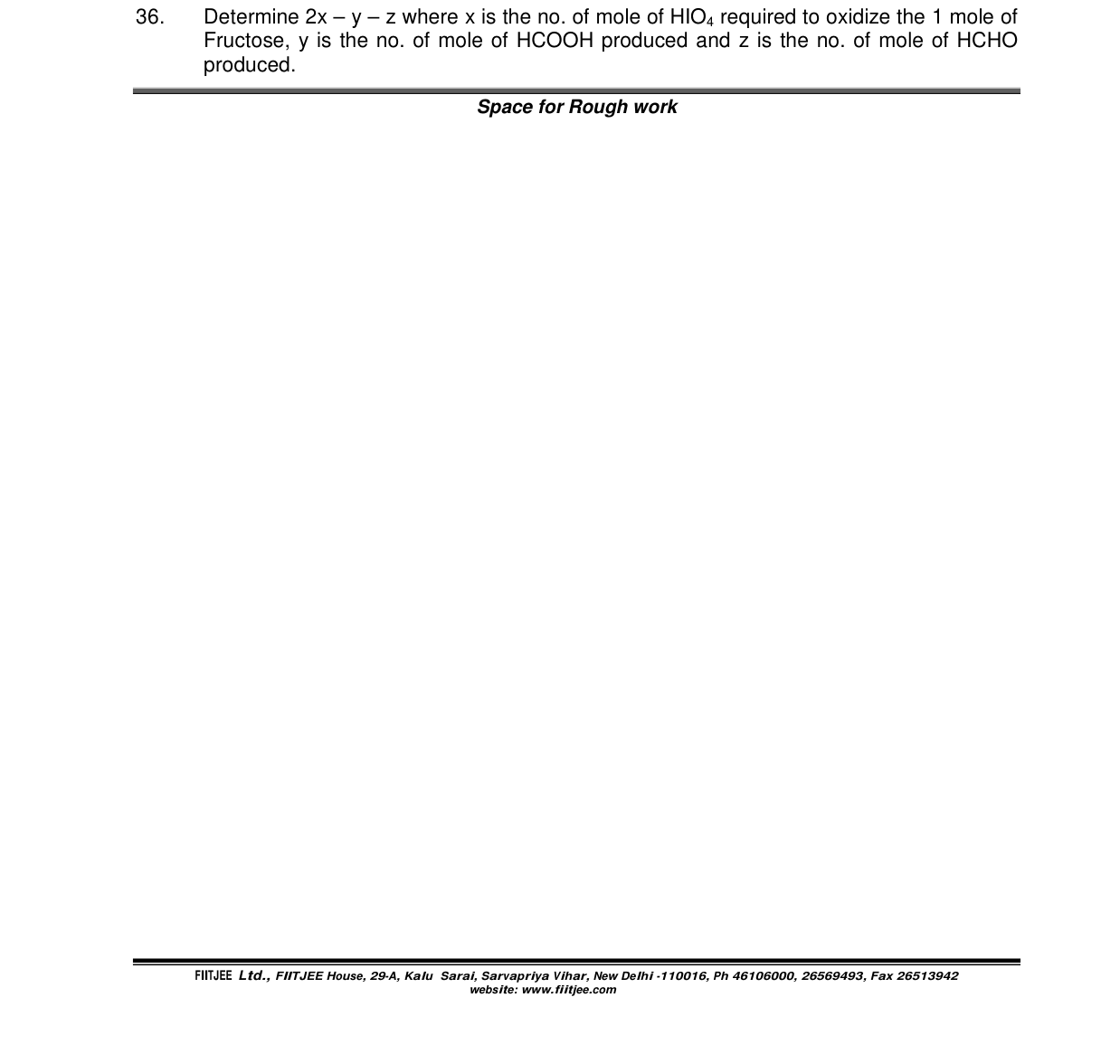 Chemistry diagram for: See image