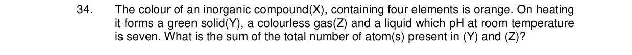 Chemistry diagram for: See image