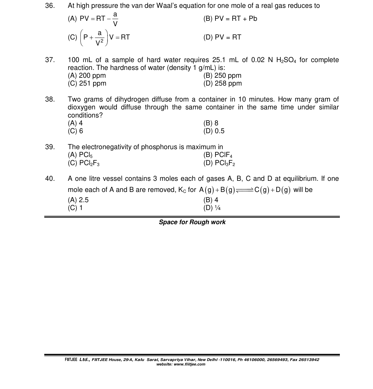 Chemistry diagram for: See image
