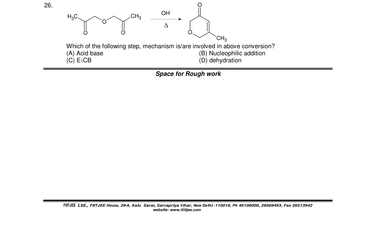 Chemistry diagram for: See image