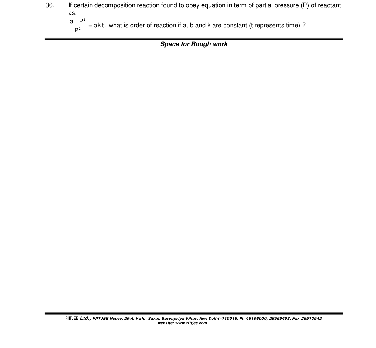 Chemistry diagram for: See image