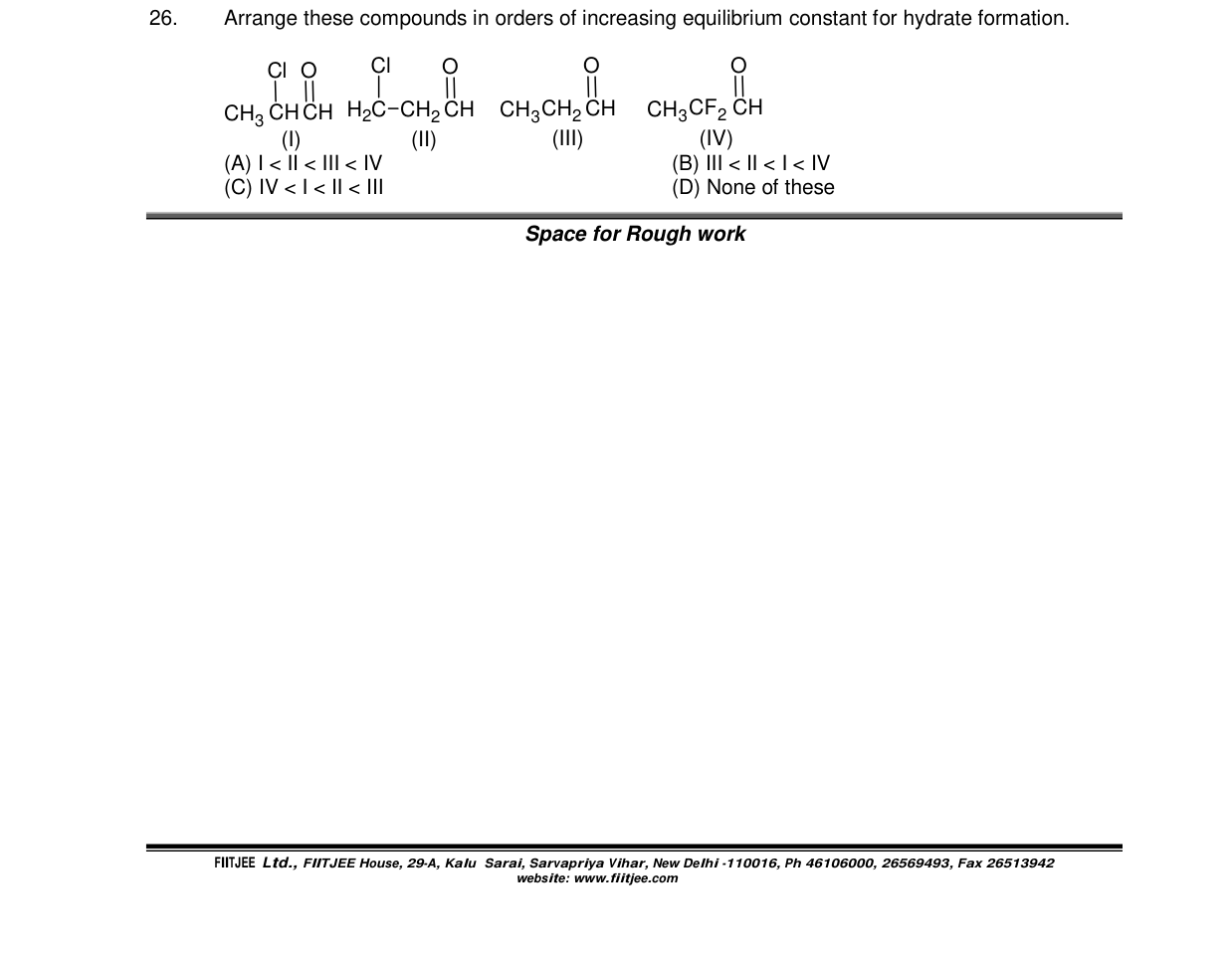 Chemistry diagram for: See image