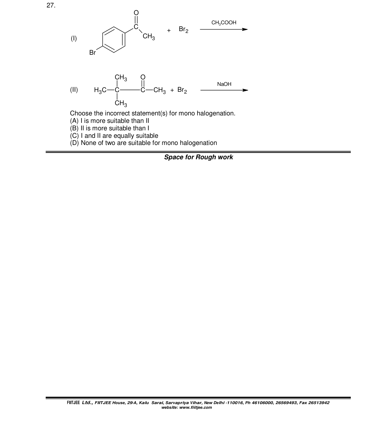Chemistry diagram for: See image