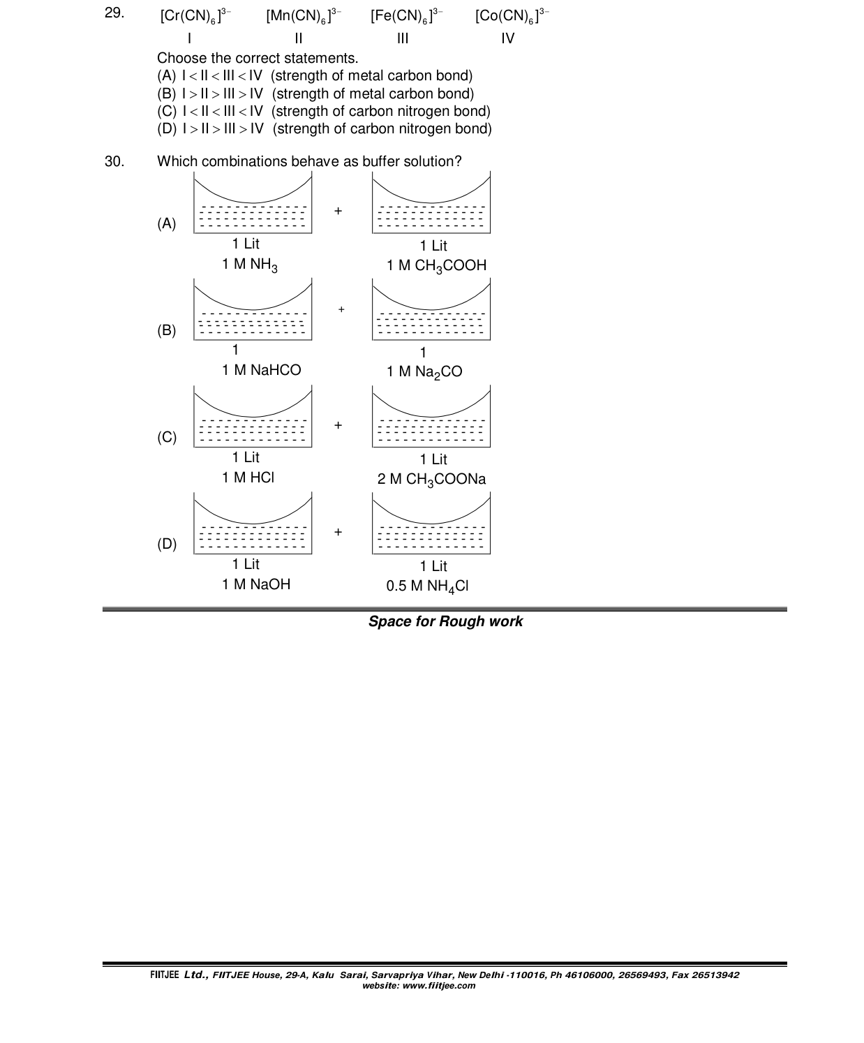 Chemistry diagram for: See image