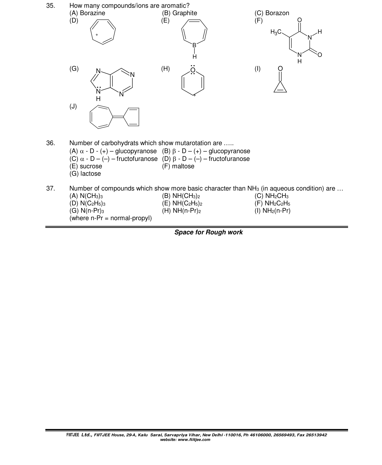 Chemistry diagram for: See image