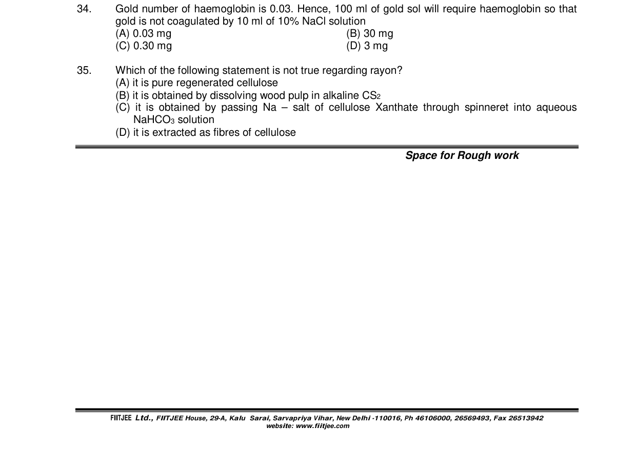 Chemistry diagram for: See image