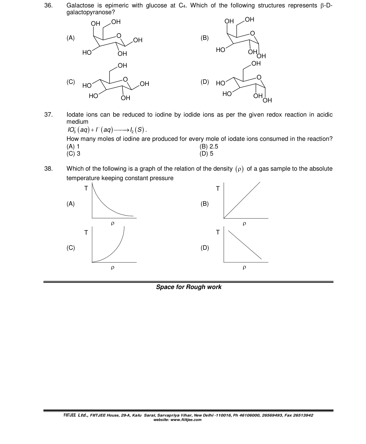 Chemistry diagram for: See image