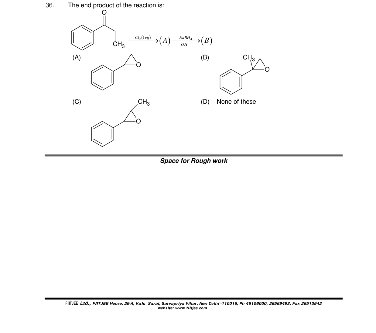 Chemistry diagram for: See image