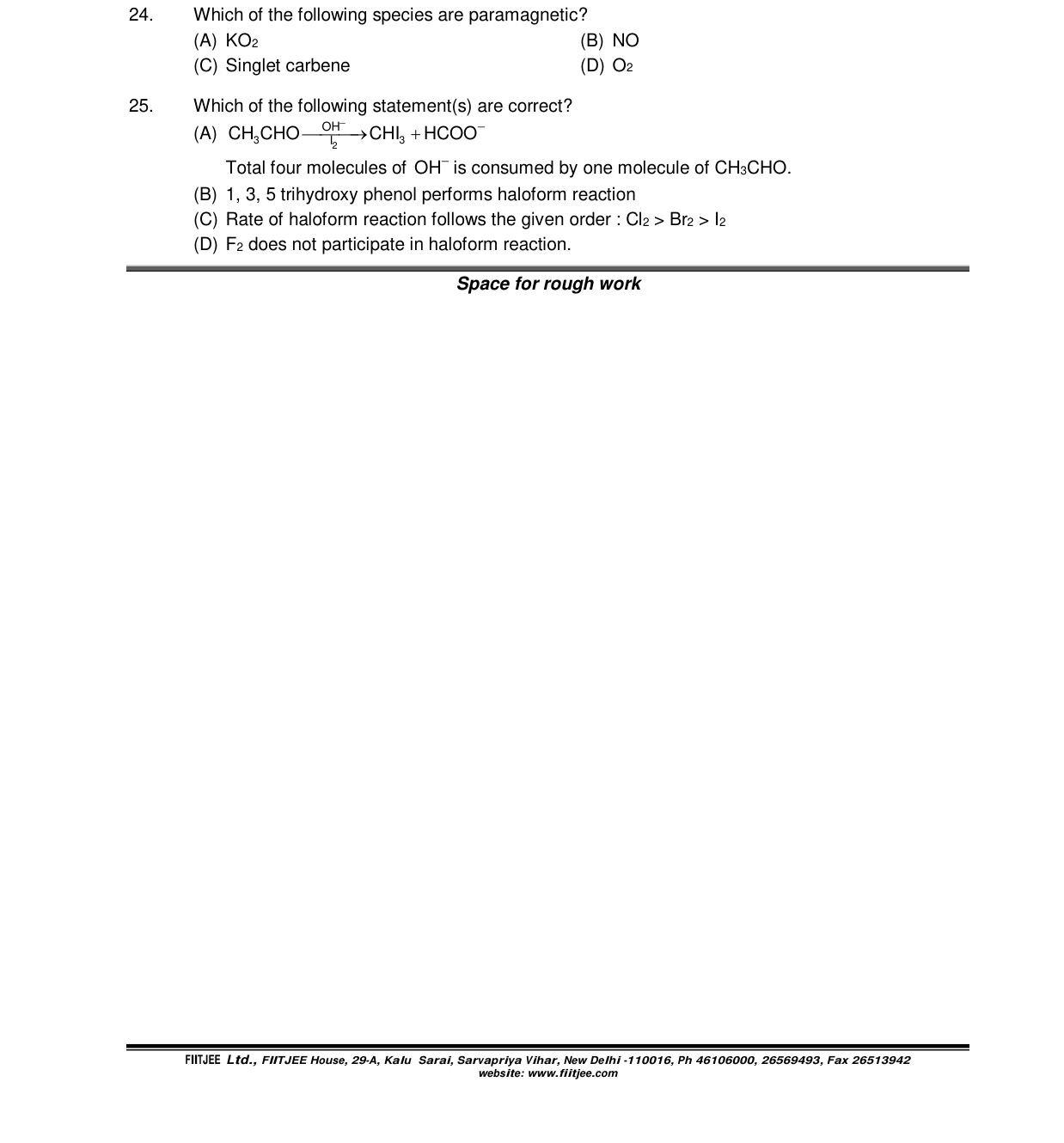Chemistry diagram for: See image