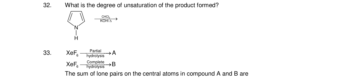 Chemistry diagram for: See image