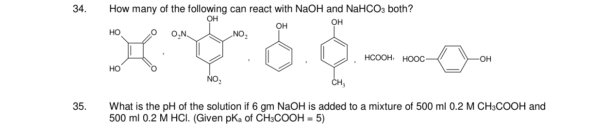 Chemistry diagram for: See image