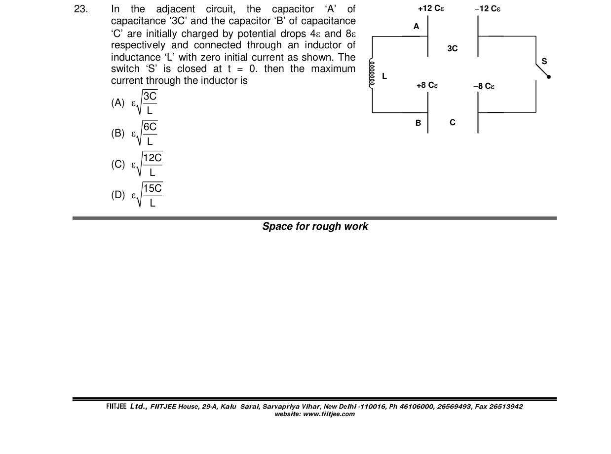 Chemistry diagram for: See image