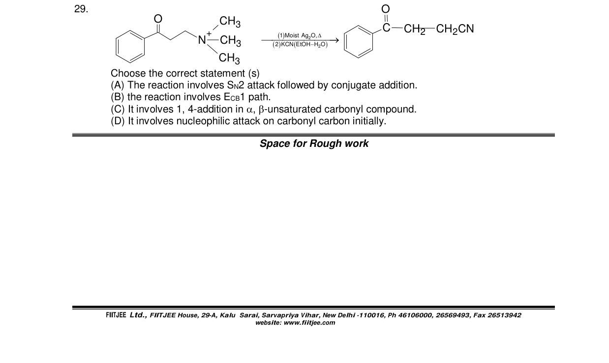Chemistry diagram for: See image