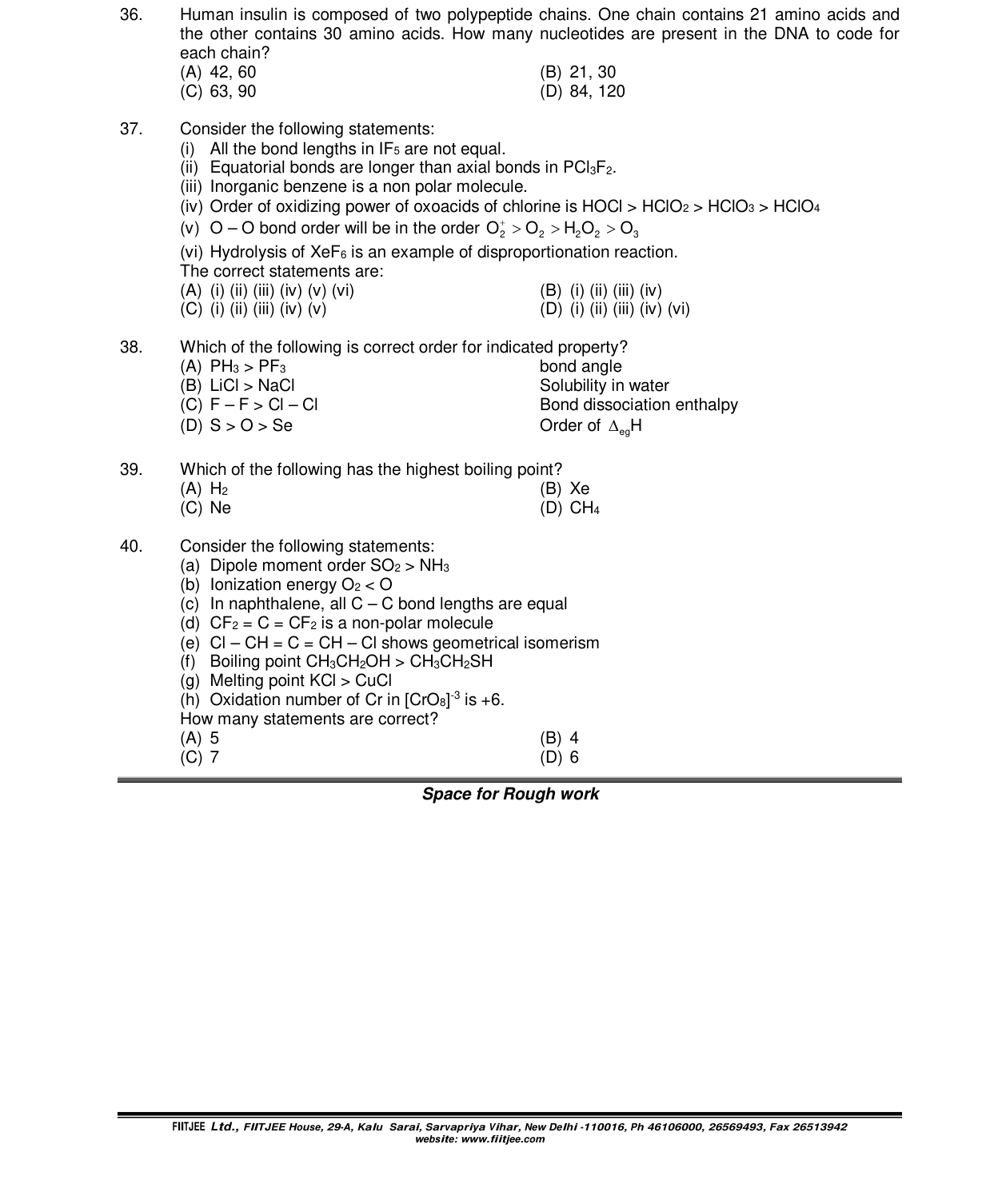 Chemistry diagram for: See image