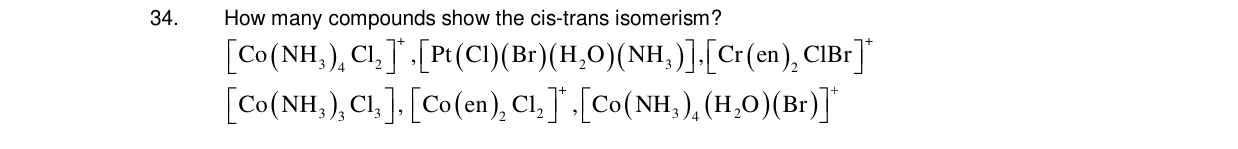Chemistry diagram for: See image