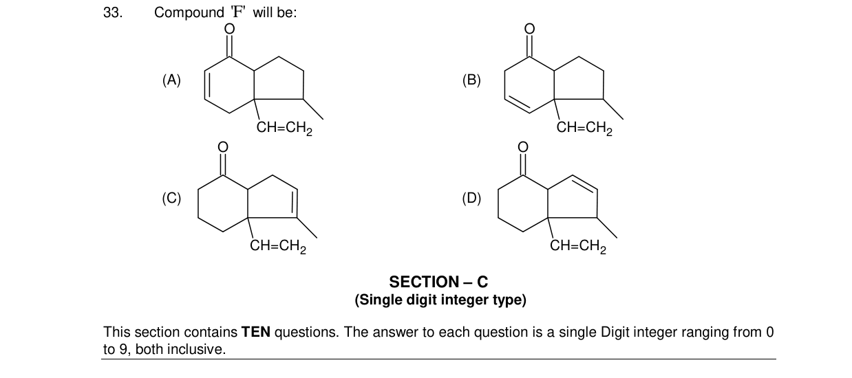 Chemistry diagram for: See image