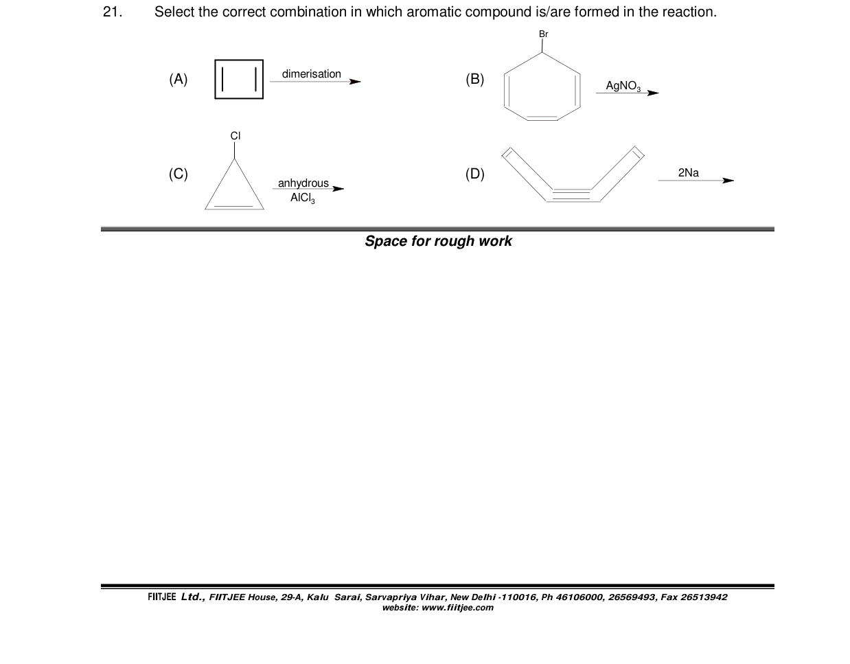 Chemistry diagram for: See image
