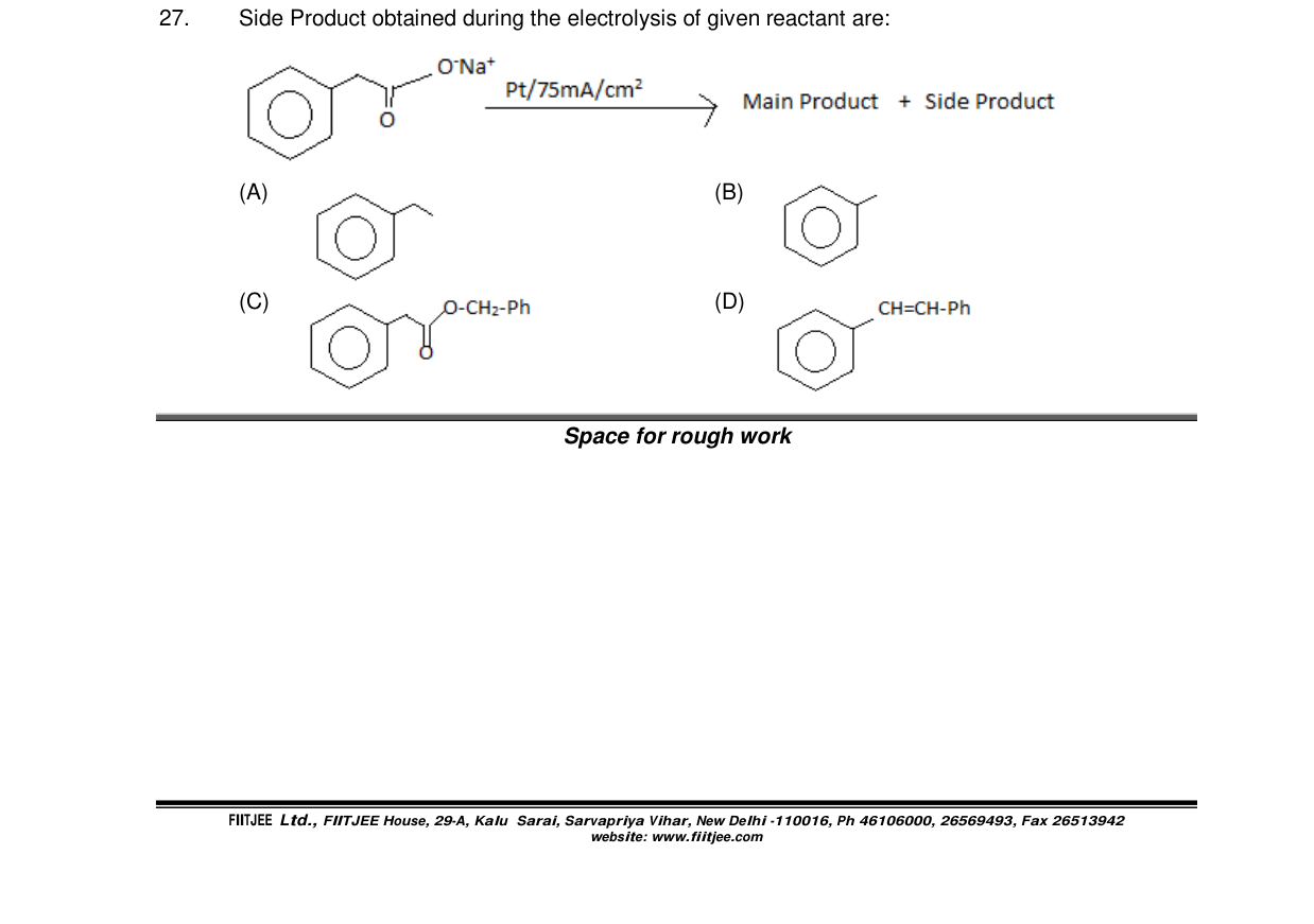 Chemistry diagram for: See image