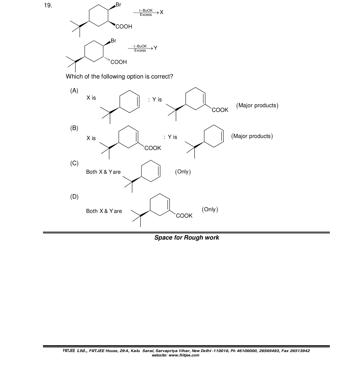 Chemistry diagram for: See image