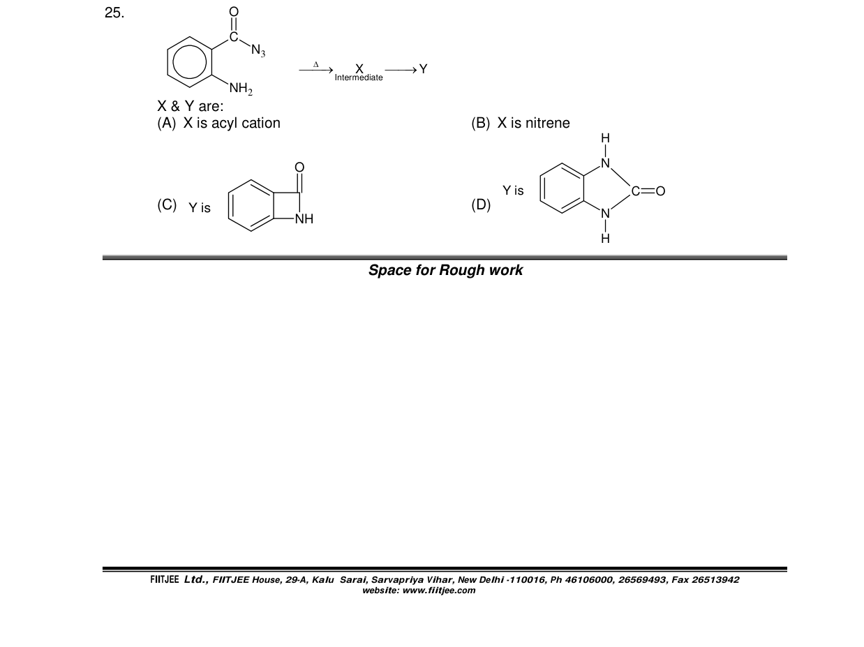 Chemistry diagram for: See image