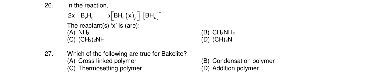 Chemistry diagram for: See image