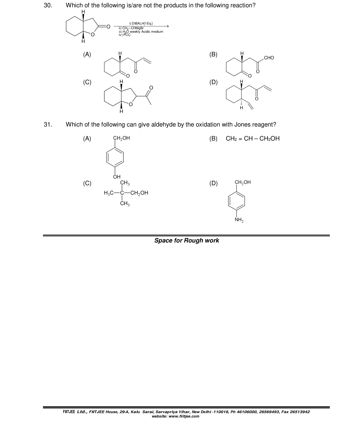 Chemistry diagram for: See image