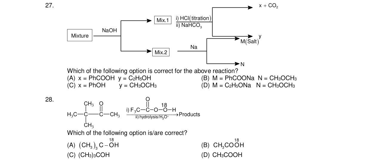 Chemistry diagram for: See image