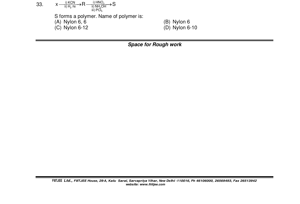 Chemistry diagram for: See image