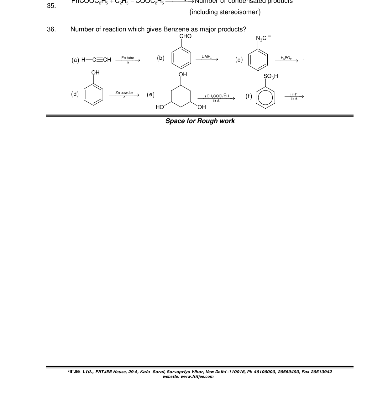 Chemistry diagram for: See image