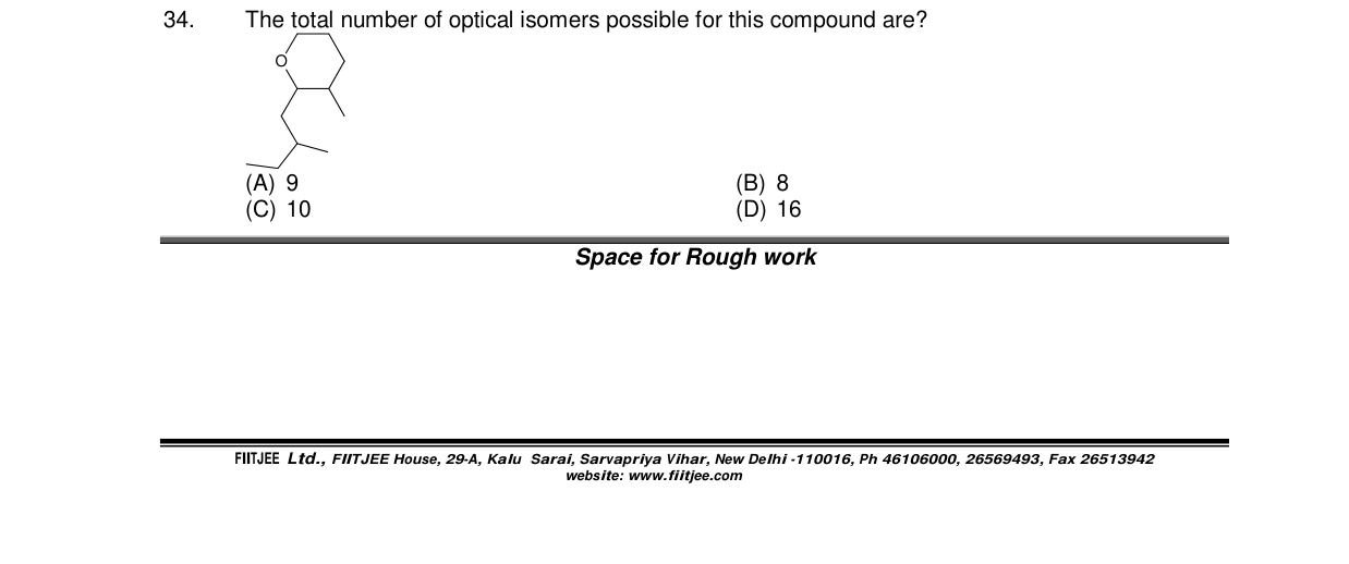 Chemistry diagram for: See image