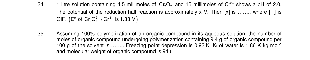 Chemistry diagram for: See image