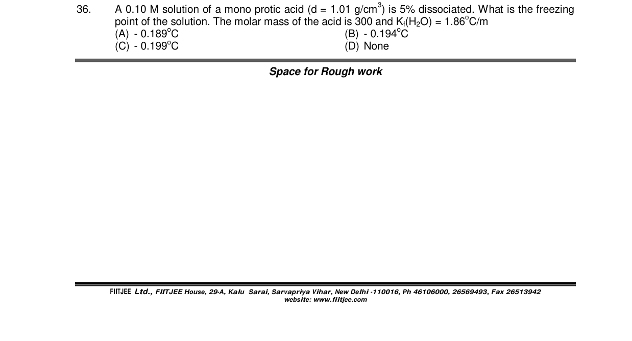 Chemistry diagram for: See image