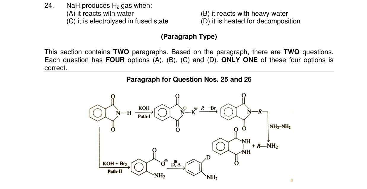 Chemistry diagram for: See image