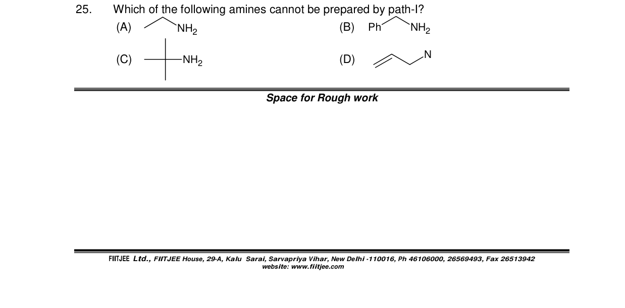 Chemistry diagram for: See image