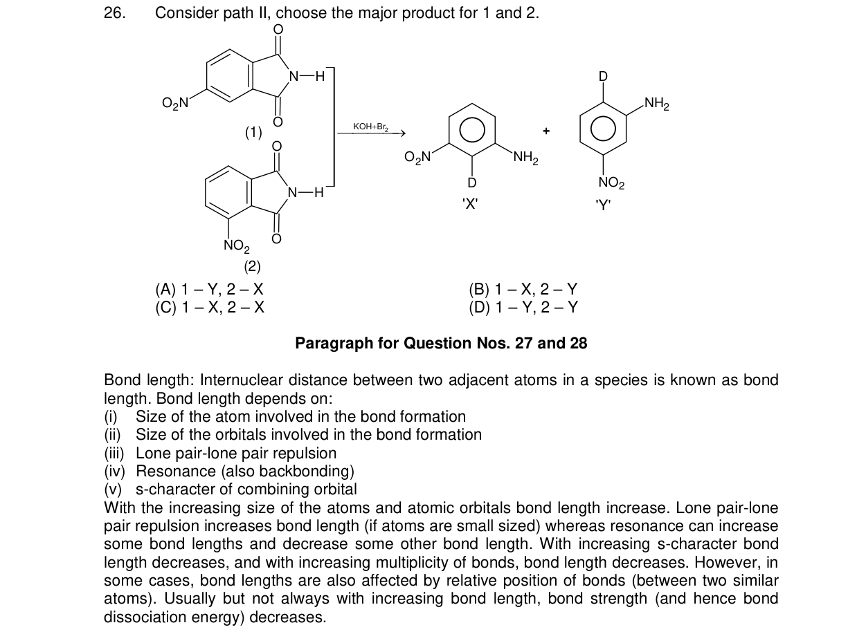 Chemistry diagram for: See image