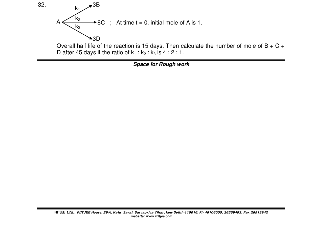 Chemistry diagram for: See image