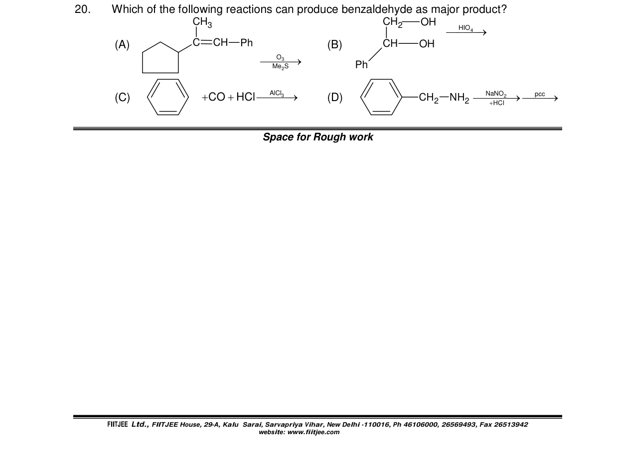 Chemistry diagram for: See image