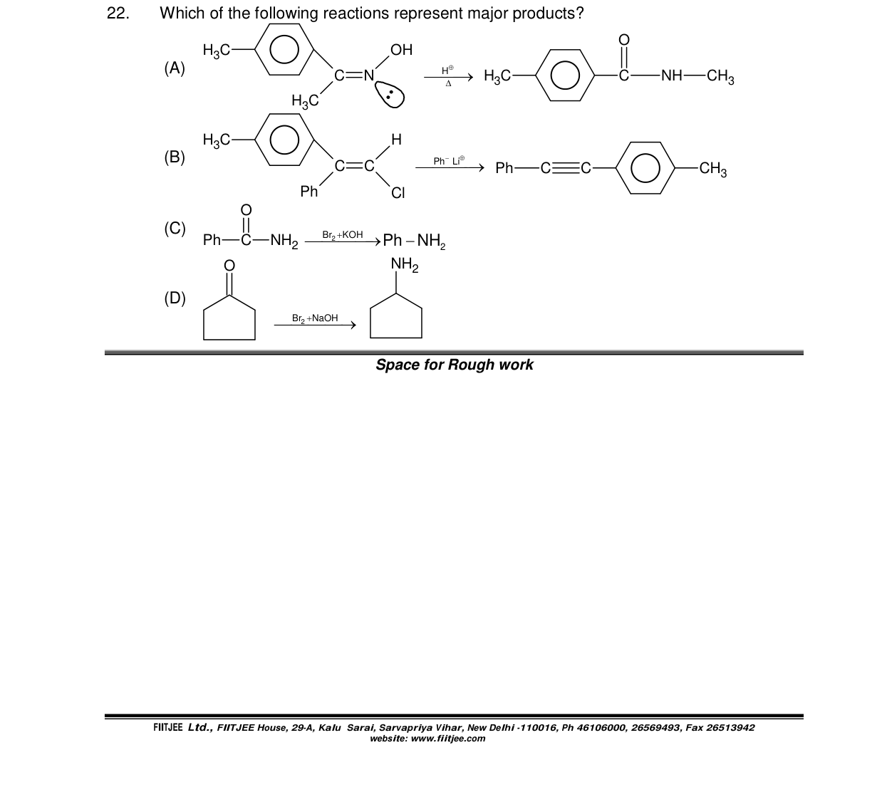 Chemistry diagram for: See image