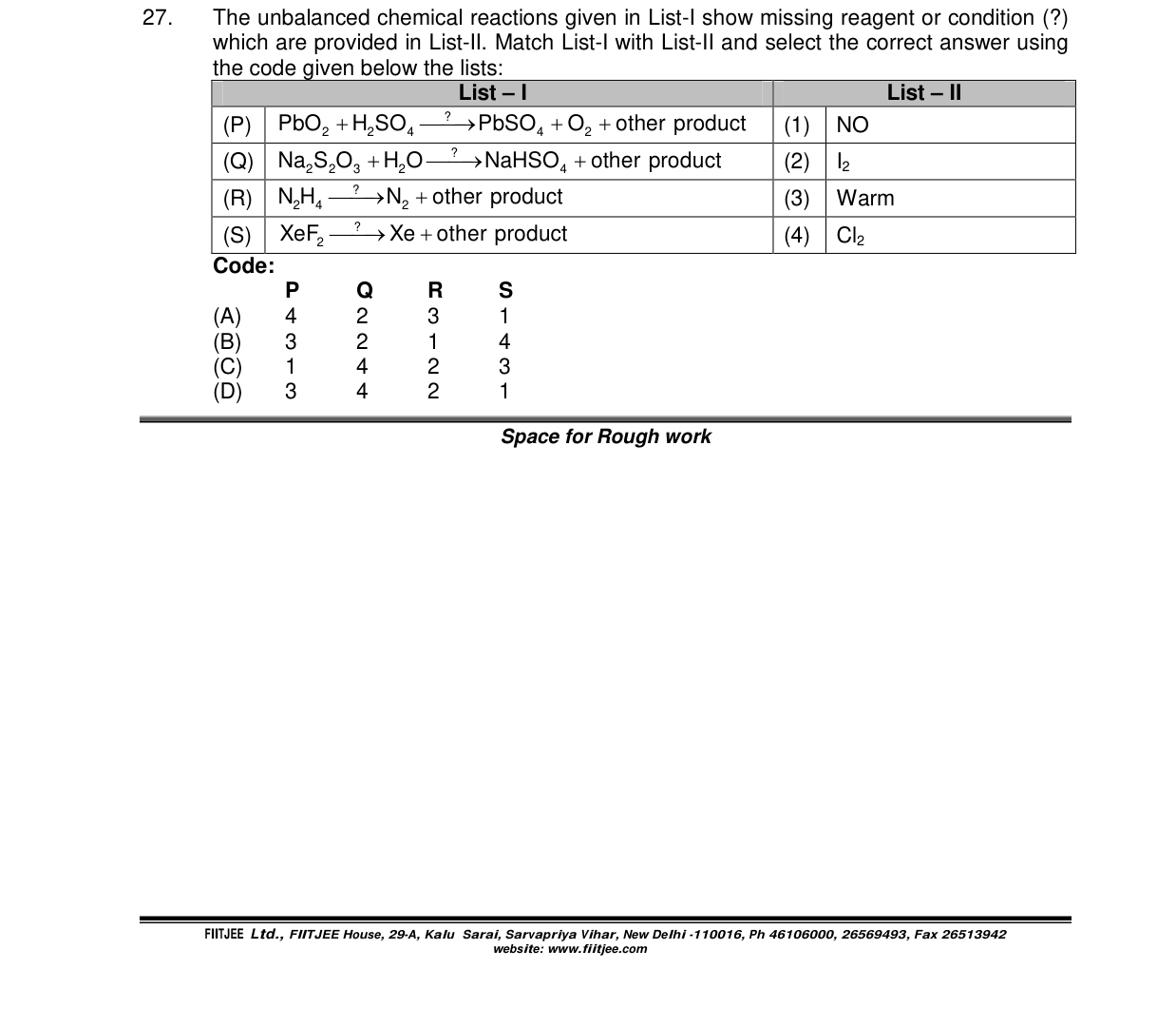 Chemistry diagram for: See image