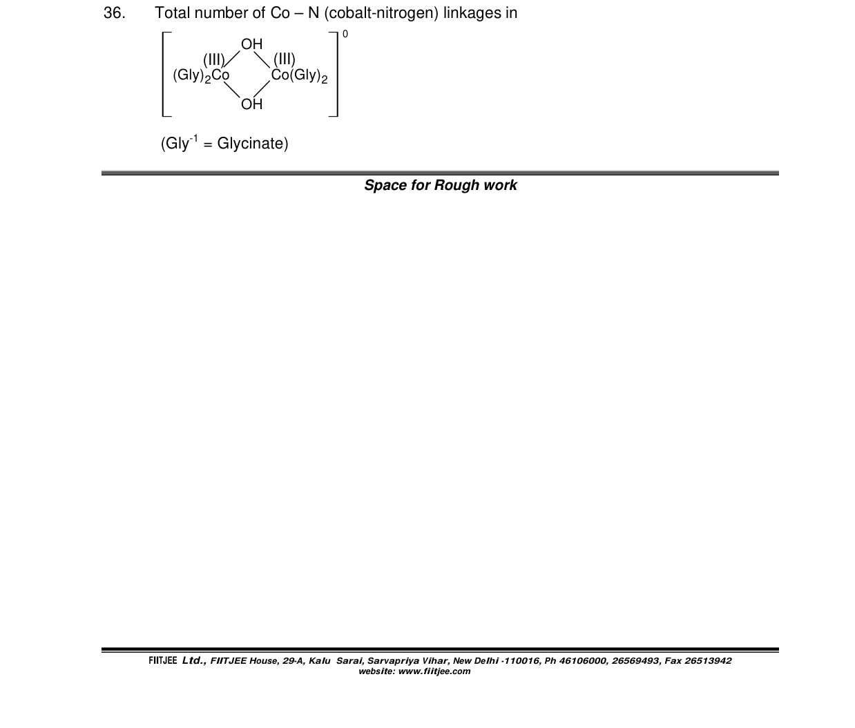 Chemistry diagram for: See image