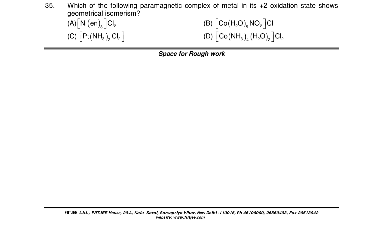 Chemistry diagram for: See image