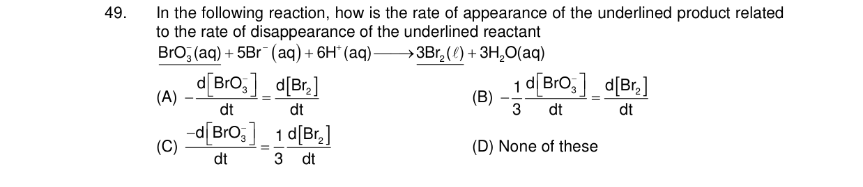 Chemistry diagram for: See image