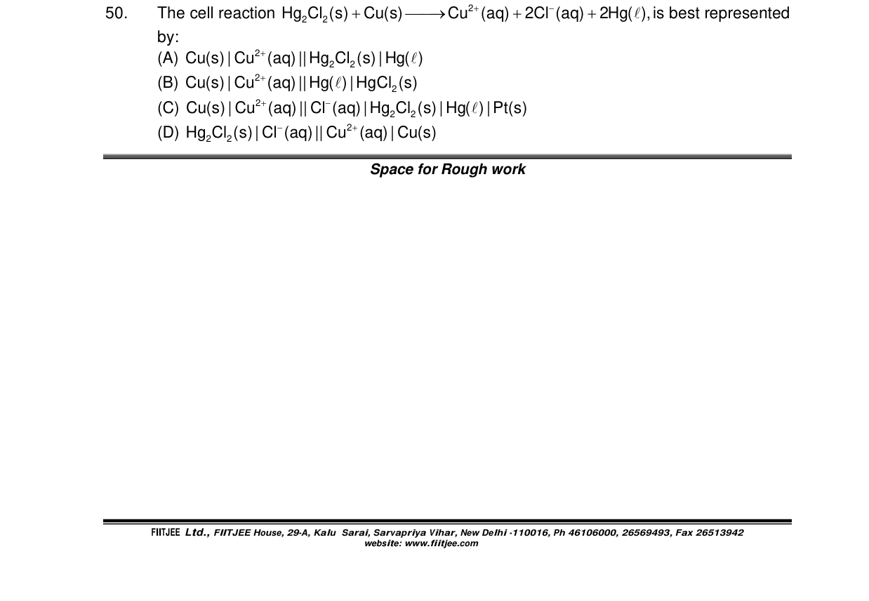 Chemistry diagram for: See image