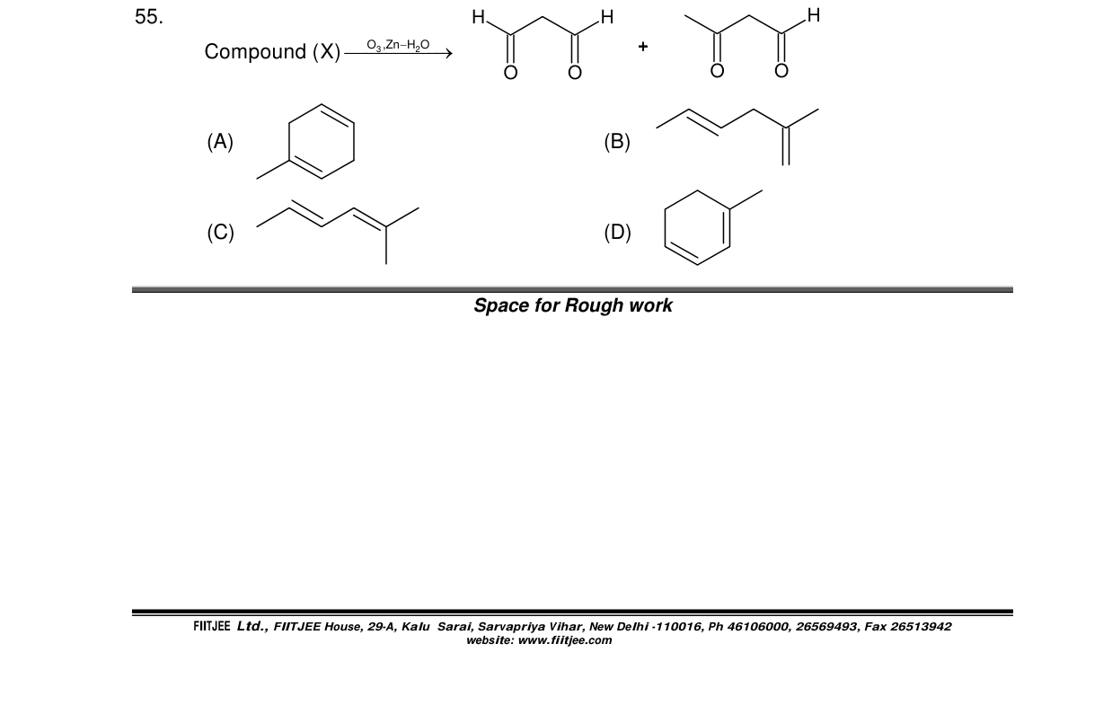 Chemistry diagram for: See image