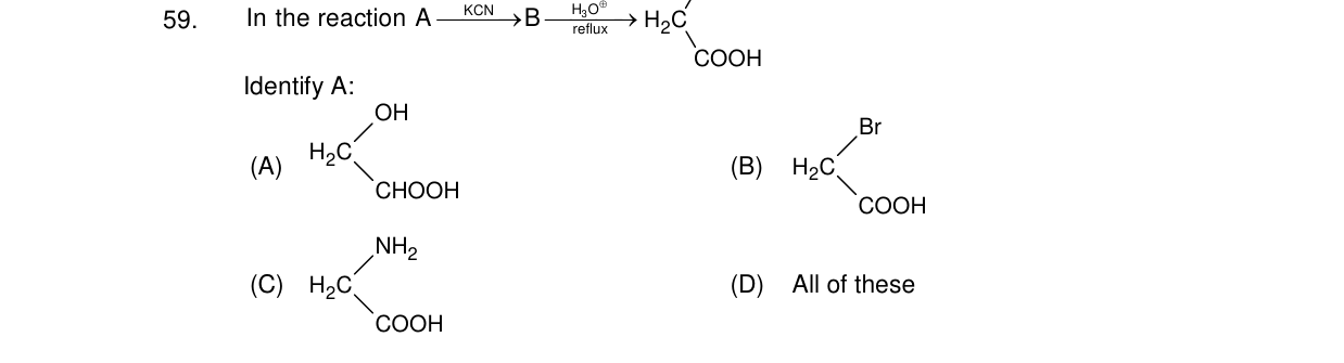Chemistry diagram for: See image