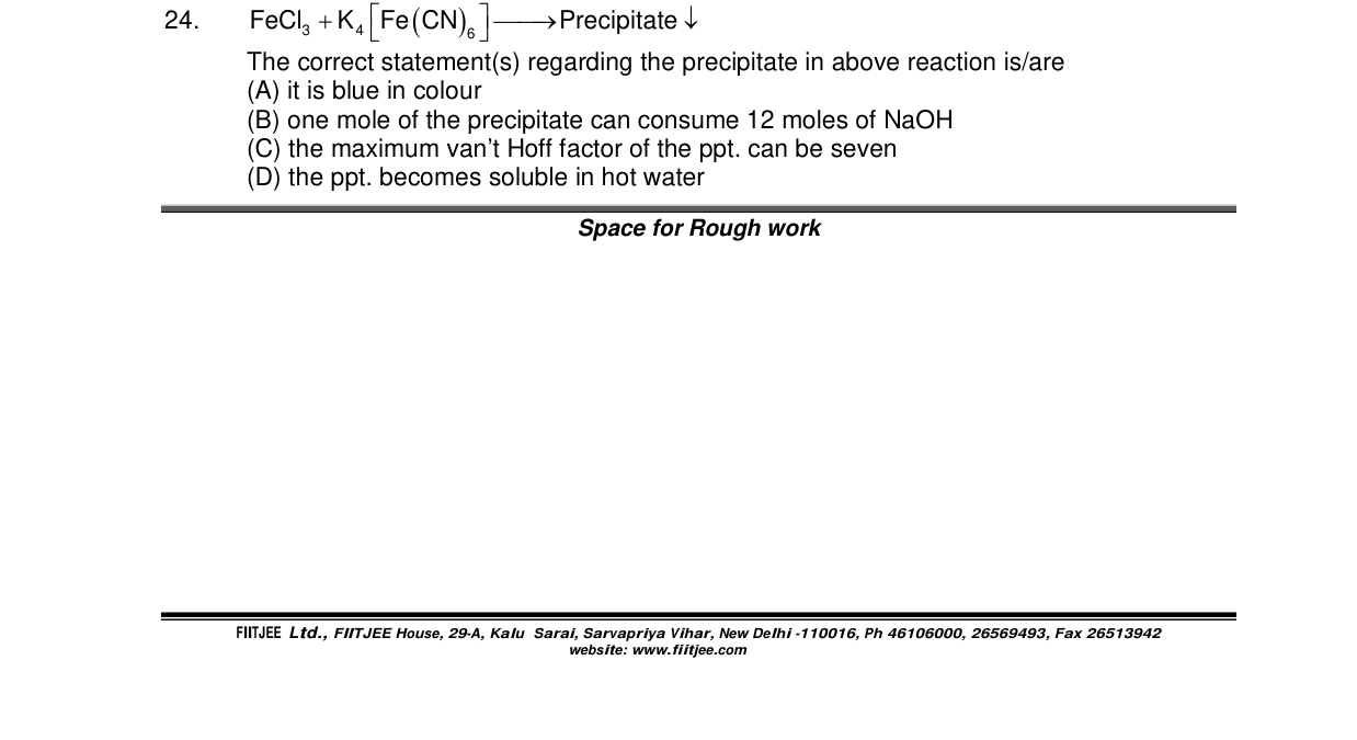 Chemistry diagram for: See image